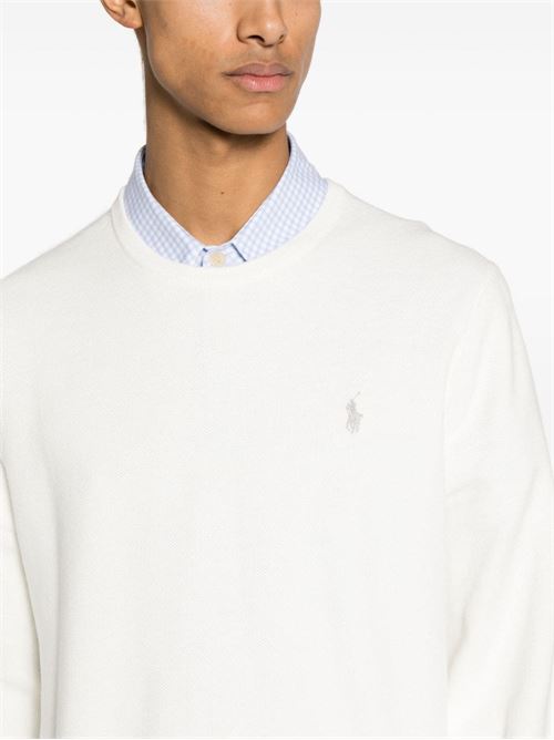 Pullover with logo RALPH LAUREN | 710918163504